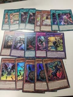 遊戯王 ピケルの魔法陣 黒衣の大賢者 ハモン等旧レリーフ まとめ売り
