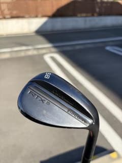 中古】 クリーブランド Cleveland RTX ZIPCORE ブラックサテン 52°/10