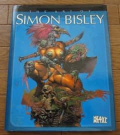 The Art of Simon Bisley サイモン・ビズレー - メルカリ