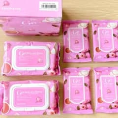 チャームゾーン Ge スキンケアシート 160枚セット ローズモイスト