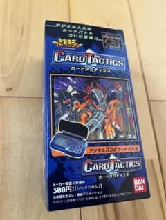 レア】デジモンアドベンチャー カードタクティクス 1ボックス 未開封