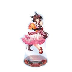 ウマ娘【ジェンティルドンナ】3周年記念イラスト アクリルスタンド 缶
