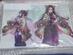 鬼滅の刃 WEBSHOPくじ しのぶ カナエ ビックアクリルスタンドキット