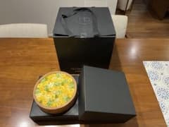 ニコライバーグマン プリザーブドフラワー マンゴポット Lサイズ