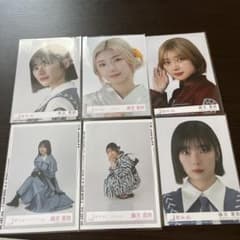 櫻坂46 藤吉夏鈴 生写真 6枚セット - メルカリ