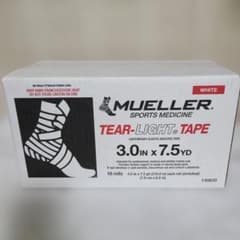 Mueller テーピング ティアライトテープ 76mm 16個 130633 - メルカリ
