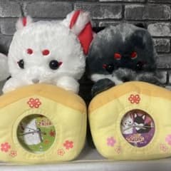 ちょコンとキツネ ぬいぐるみ時計 全2種セット - メルカリ