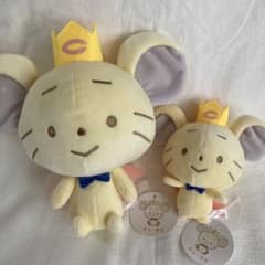 チュー王子 中央大学マスコット ぬいぐるみ 大・小 2体セット - メルカリ