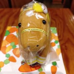 JRAアイドルホース ウィンズ後楽園限定 非売品未開封ぬいぐるみ