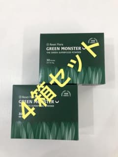 新品 グリーンモンスター 乳酸菌 2箱 - メルカリ