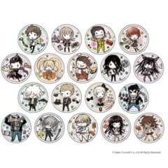 ダンガンロンパ グラフアートデザイン 02 缶バッジ 全18種セット 狛枝