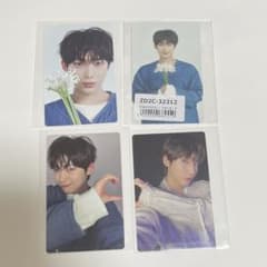 enhypen ソヌ 宵 初回a 初回b ユニバ トレカ - メルカリ