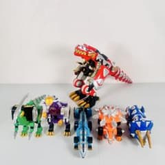 爆竜戦隊アバレンジャー DX アバレンオー 爆竜 まとめ 現状品 - メルカリ