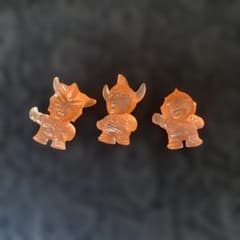 当時モノ SDウルトラマン倶楽部 消しゴムウルトラマン＆セブンクリア