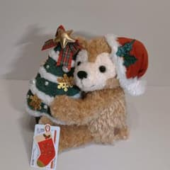 2022 クリスマス ツリー ダッフィー DUFFY ディズニーシー ぬいぐるみ