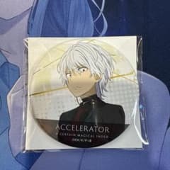 くじ引き堂 とある魔術の禁書目録 D賞 アクセラレータ 缶バッジ 一方