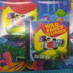 93年CD] スチャダラパー/ワイルドファンシーアライアンス しりあがり寿