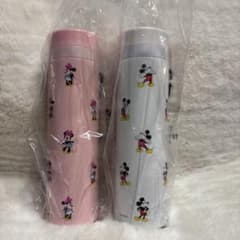 ディズニーストア 福袋 2026 水筒 ミッキー ミニー ステンレスボトル