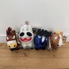 みどりのマキバオー 第2レース マスコット 4個セット 非売品 当時物