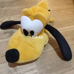 プルート ディズニー ファンキャップ ぬいぐるみ 帽子 カチューシャ