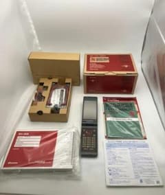 激レア】 SH-06A NERV エヴァンゲリオン 携帯電話 本体 ガラケー