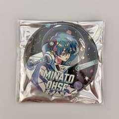 カリスマ 湊大瀬 缶バッジ 3周年カフェ ポップアップ - メルカリ