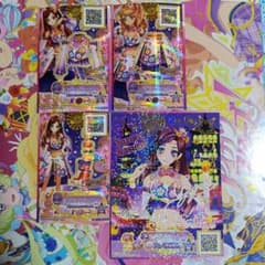 アジアンナイトコーデ 香澄真昼 香澄夜空 アイカツスターズ 映画