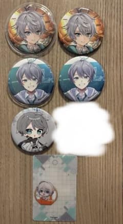 ☆匿名配送☆めろんぱーかー なろ屋 さん 缶バッジ・クリアカード 7点