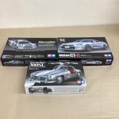 タミヤ 1/24スケール フルディスプレイモデル 3個セット レア物