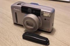 Canon Autoboy S コンパクトフィルムカメラ 遠隔リモコン付 - メルカリ
