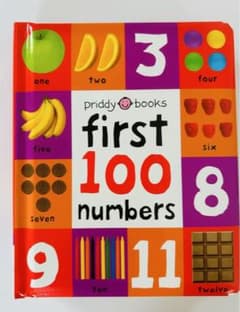 新品未使用】First 100 Numbers 洋書 英語版 絵本 - メルカリ