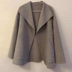 Plage ハミルトン ハーフコート グレー 38 - メルカリ