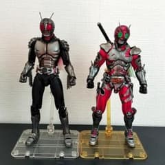 S.I.C 仮面ライダーゼクロス ZX 仮面ライダースーパー1 - メルカリ