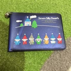 サンリオ 昭和レトロ セブンシリードワーフ 七人の小人 パスケース