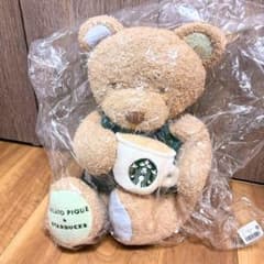 スタバ×ジェラピケ ジェラートベアティッシュケース ぬいぐるみ