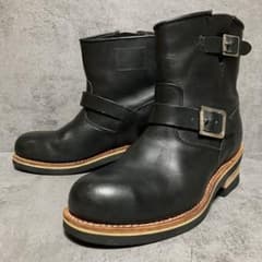 極美品 ホーキンス ワークブーツ レースアップブーツ ブラック 2219