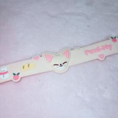 NiziU ラバーバンド リストバンド ポップアップ ポップアップストア