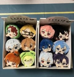 カラフルピーチ もちころりん ぬいぐるみ 極楽湯 - メルカリ