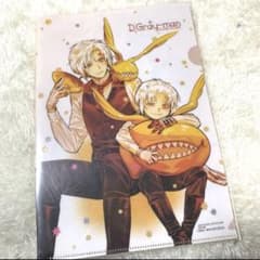 D.Gray-man アレン ジャンプSQ.RISE 付録 B5クリアファイル - メルカリ