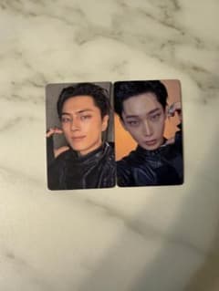 ENHYPEN THESIN：VANISH 特典トレカ ソヌ ジェイ ユニバ - メルカリ