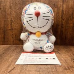 ドラえもん ぬいぐるみ ユニクロ 村上隆 コラボ UNIQLO TAKASHI - メルカリ