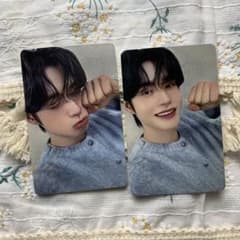 ZB1 B賞 あっち向いてホイ 負け 勝ち トレカ キムジウン 2枚 - メルカリ