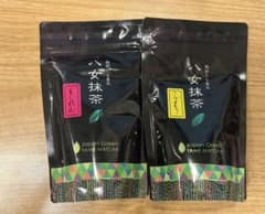 星野 八女抹茶 もくれん 100g＆こでまり 100g 抹茶パウダー - メルカリ