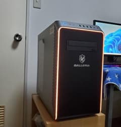 GALLERIA ゲーミングpc RM5R-G60S 1660SUPER - メルカリ