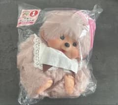 新品☆モンチッチエンタメくじ ①お座りぬいぐるみ賞 女の子ver