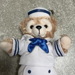ダッフィー セーラー服 ぬいぐるみ 約15cm 東京ディズニーランド
