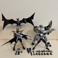 figuarts フィギュアーツ 仮面ライダータイガ ナイトサバイブ 真骨頂