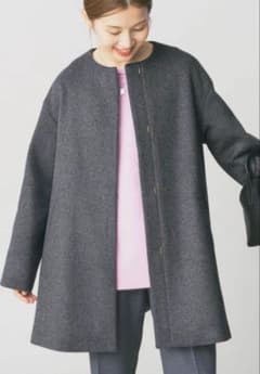 2024 IENA シャルムビーバーAラインコート 36 - メルカリ