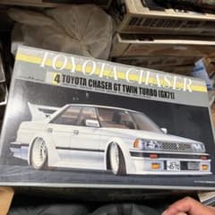 フジミトヨタ チェイサー GT ツインターボ (GX71) 1/24プラモデル
