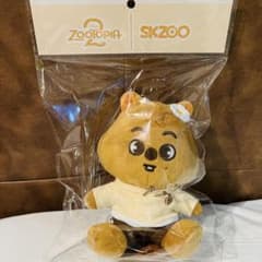 stray kids skzoo ズートピア ポップアップ プラッシュ ハン - メルカリ